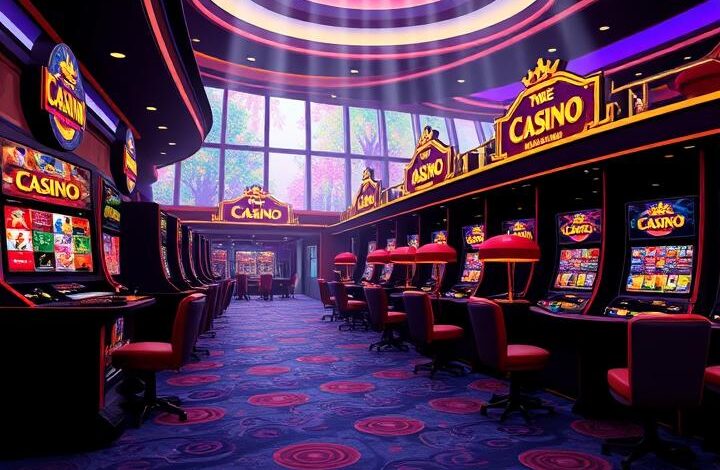 Microgaming casino