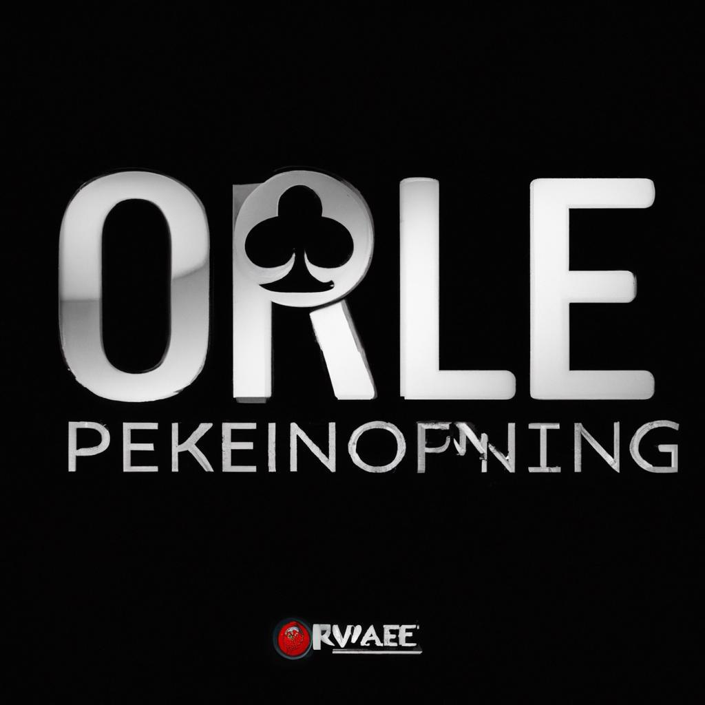 Online poker
