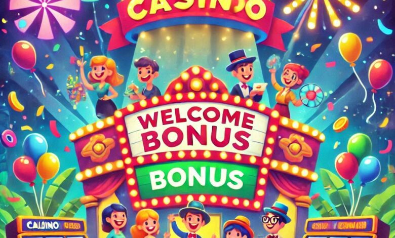 50% Welcome Bonus