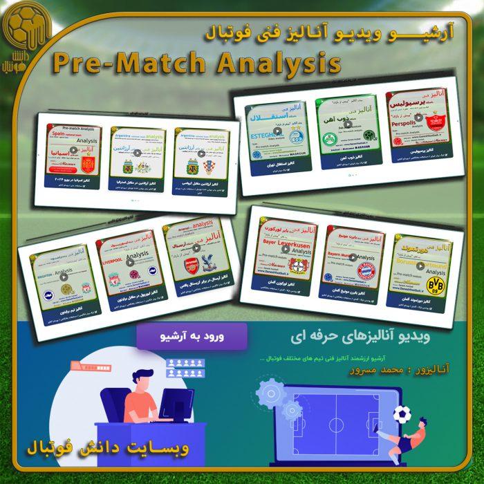 تحلیل دقیق تکنیک‌های بازیکنان​ در مسابقات