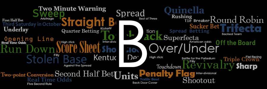 Soccer betting glossary