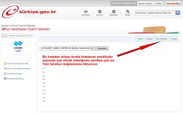 Betreward üyelik işlemleri