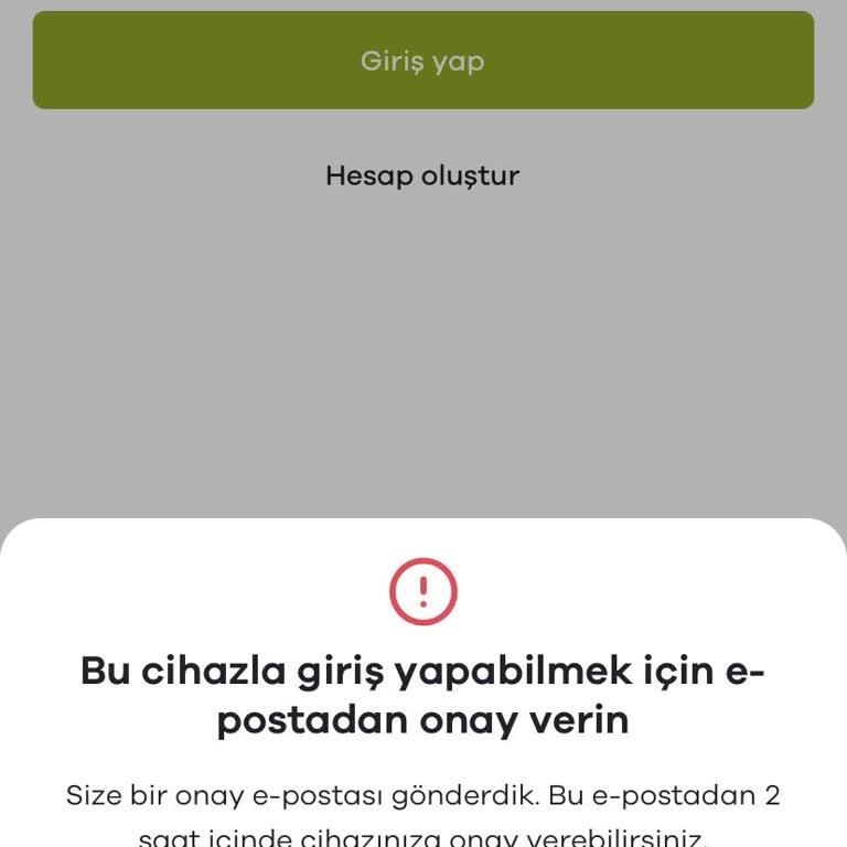 Betreward hesap onayı